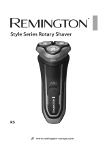 Remington Style Series Rotary Shaver R5 El kitabı