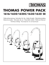 Thomas POWER PACK 1630 El kitabı