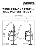 Thomas INOX 1520 Plus El kitabı
