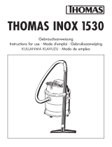 Thomas INOX 1530 El kitabı