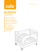 Joie Kubbie Compact Travel Cot Kullanım kılavuzu