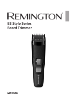 Remington MB3000 B3 Style Series Kullanım kılavuzu