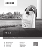 Siemens VSZ5337/10 Kullanım kılavuzu
