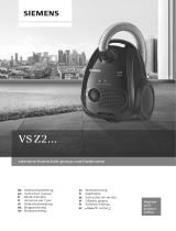 Siemens VSZ2V312/04 Kullanım kılavuzu
