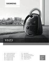 Siemens VSZ3A222/03 El kitabı