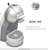 Dolce Gusto Mini-Me El kitabı