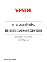 VESTEL SST 50 Kullanım kılavuzu