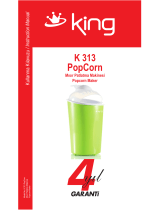 King K 313 Kullanım kılavuzu