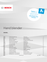 Bosch MSM6B150 Kullanma talimatları