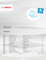 Bosch MUZS24DSW Kullanma talimatları