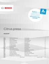 Bosch MUMS2EW40/01 Kullanma talimatları