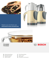 Bosch TTA3000/01 Kullanım kılavuzu