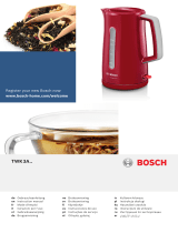Bosch TWK3A017/01 Kullanım kılavuzu
