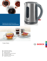 Bosch TWK7901/01 Kullanım kılavuzu