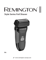 Remington Rasoir Pour Homme F4000 Rasoir À Grille Tondeuse Noir, Vert, Gris El kitabı