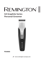 Remington G3 Graphite Series El kitabı