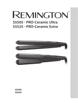Remington S5525 Pro Ceramic Extra El kitabı