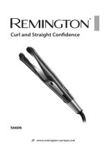 Remington S6606 Curl & Straight Confidence El kitabı