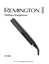 Remington Proluxe Midnight Edition S9100B Kullanım kılavuzu