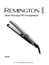 Remington Shine Therapy PRO S9300 El kitabı