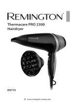 Remington D5715 THERMACARE PRO 2300 El kitabı