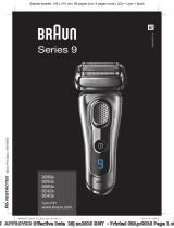 Braun 9240s Wet&Dry Kullanım kılavuzu