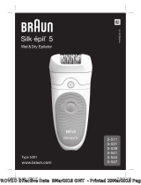 Braun SE 5-545 GS Legs,body&face Kullanım kılavuzu