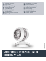 Tefal Air Force Intense 2 в 1 (HE7152F0) Kullanım kılavuzu
