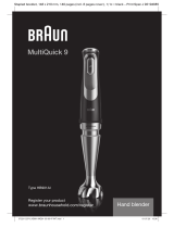 Braun HB901AI-MQ9147X Kullanım kılavuzu