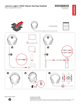 Lenovo Legion H300 (GXD0T69863) Kullanım kılavuzu