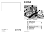 Siemens ER626PT90E/02 Kullanım kılavuzu