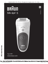 Braun SILK-EPIL 5 SE5805 El kitabı