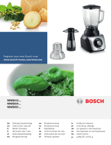 Bosch MMB43G2B SILENTMIXX El kitabı