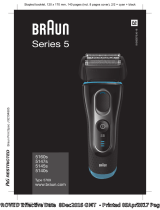 Braun 5145s - 5769 Kullanım kılavuzu