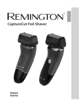 Remington CAPTURECUT PRO XF8705 El kitabı