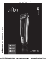 Braun BT5070 El kitabı