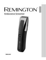 Remington MB4200 ENDURANCE El kitabı