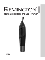 Remington NE3870 NANOSERIES Kullanım kılavuzu