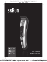 Braun HC 5090 El kitabı