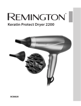 Remington AC8820 KERATIN PROTECT Kullanım kılavuzu