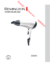 Remington D3015 El kitabı