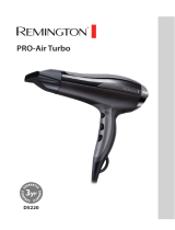 Remington D5220 El kitabı