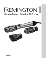 Remington AS8810 KERATIN PROTECT El kitabı
