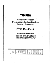 Yamaha R-100 El kitabı