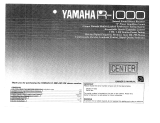 Yamaha R-1000 El kitabı