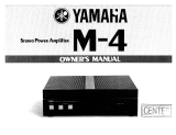 Yamaha 50W El kitabı