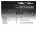 Yamaha DSP-1 El kitabı