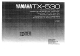 Yamaha TX-530 El kitabı