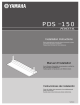 Yamaha PDS-150 El kitabı
