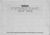 Yamaha YPR-6 El kitabı